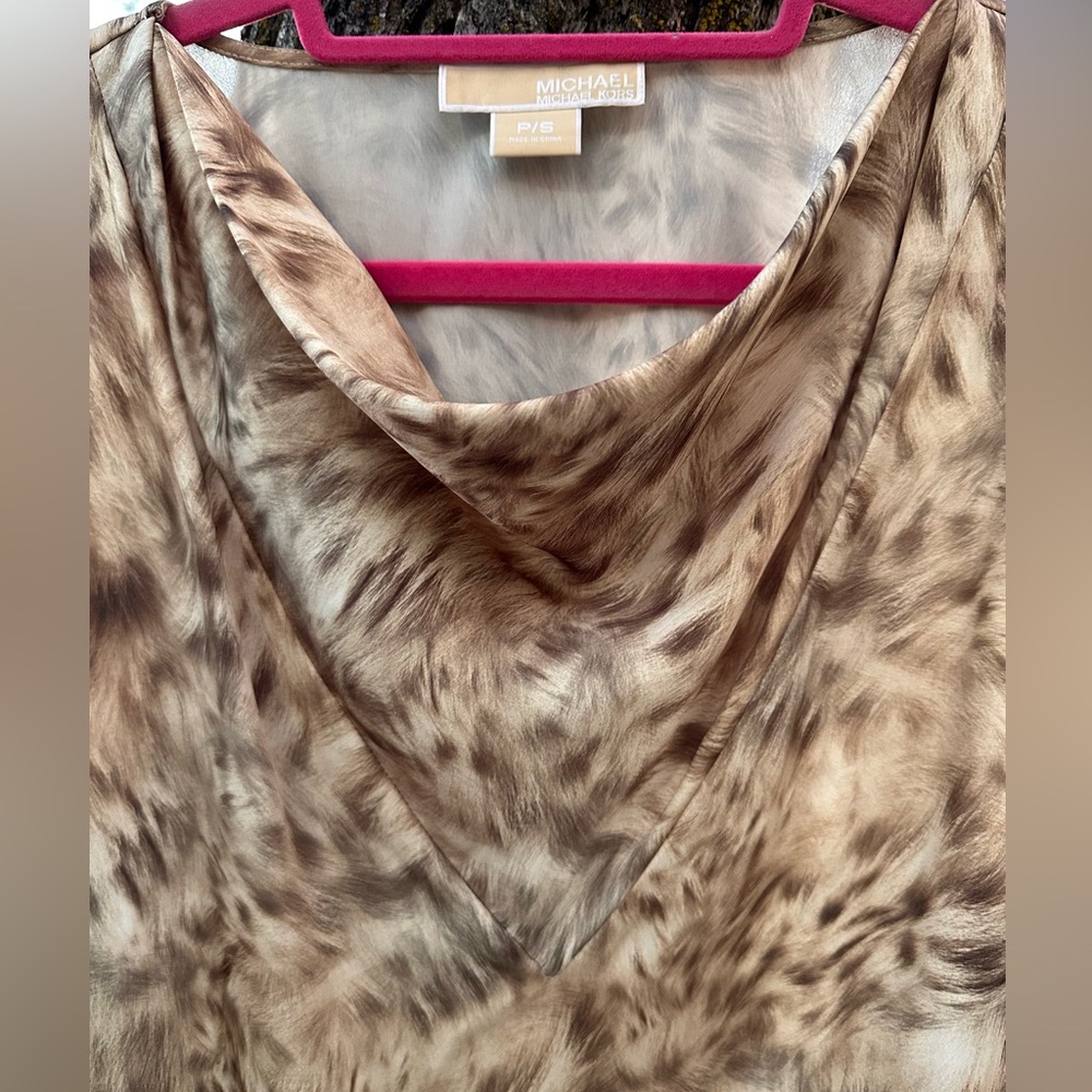 Michael Kors Blouse size‎ petite small - Picture 6 of 12